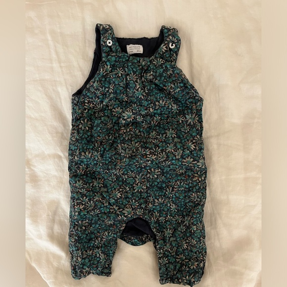 French Boutique Natalys baby Girl jumpsuit 6M - Picture 1 of 4